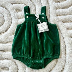 KATE QUINN Emerald Green Oliver Bubble | Size 18-24 months